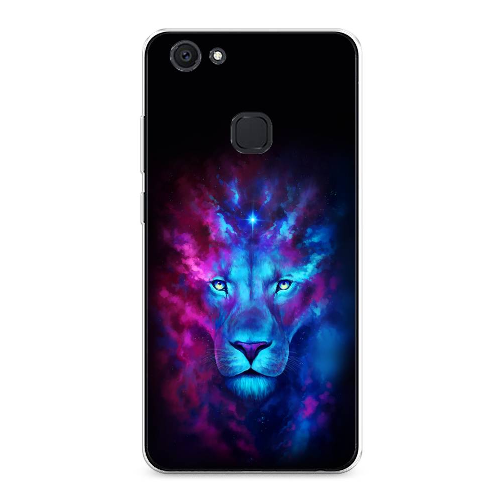 

Чехол Awog на Vivo V7 Plus "Космический лев", Разноцветный, 260750-1