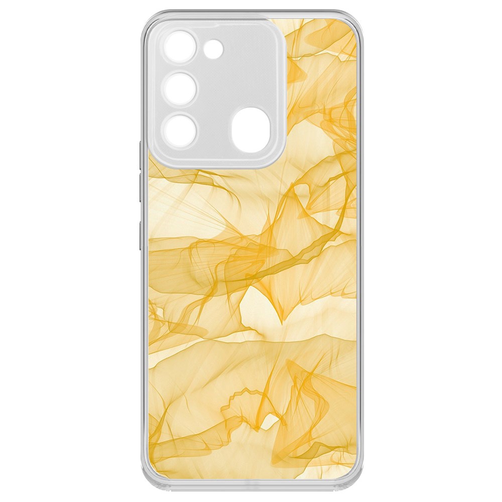 

Чехол-накладка Krutoff Clear Case Абстракт 9 для TECNO Spark 8C