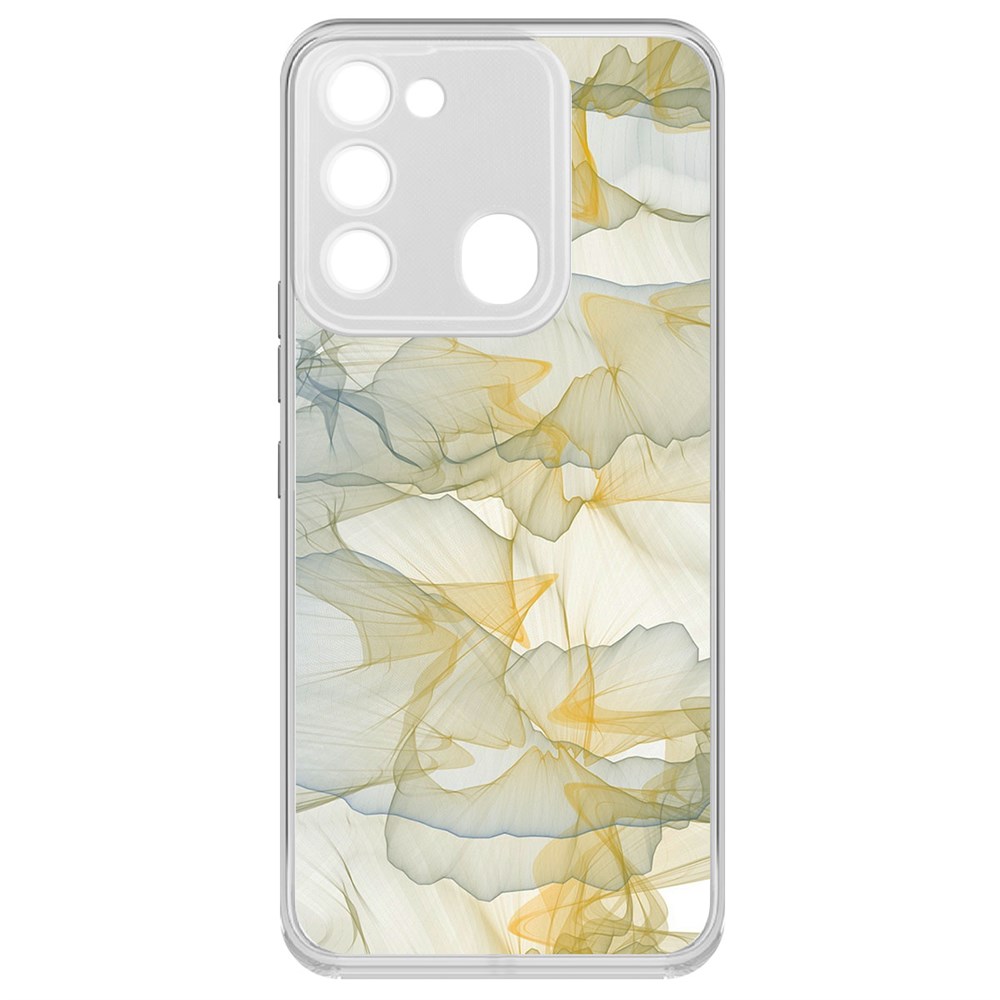 

Чехол-накладка Krutoff Clear Case Абстракт 6 для TECNO Spark Go 2022