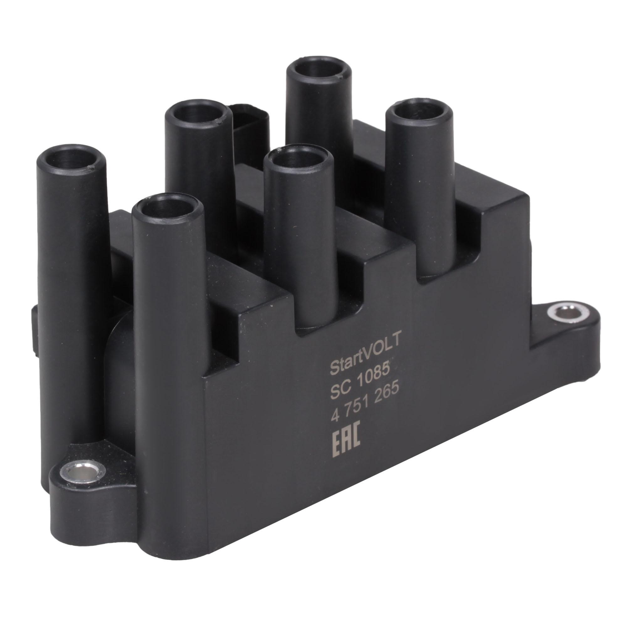 фото Катушка зажигания ford mondeo iii (00-) 2.5i startvolt sc 1085