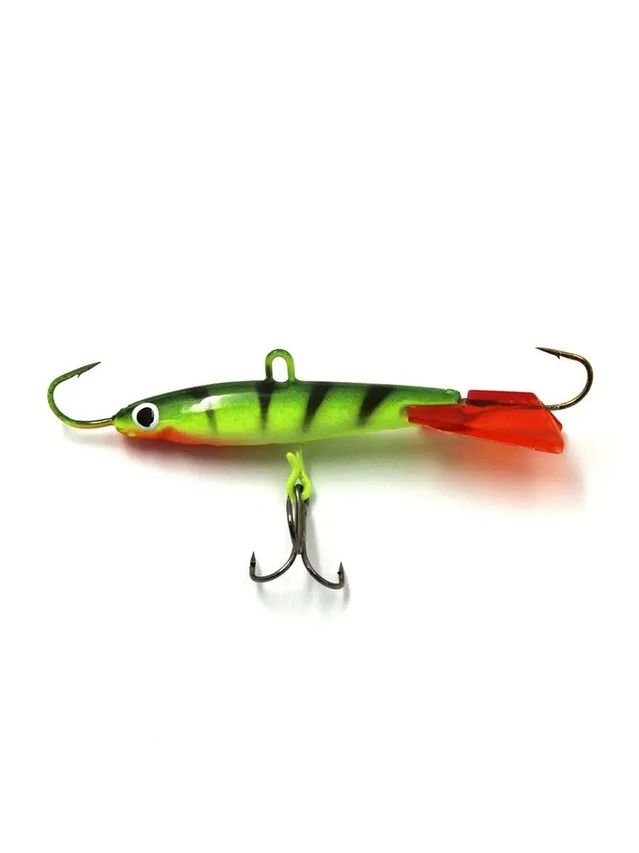 

Балансир Яман Тюлька 5 см 13 г цвет 30 (Я-БР90), Зеленый;красный, Тюлька