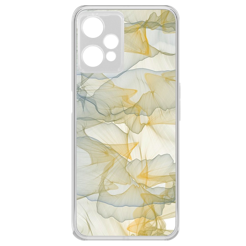 

Чехол-накладка Krutoff Clear Case Абстракт 6 для Realme 9 Pro, Прозрачный