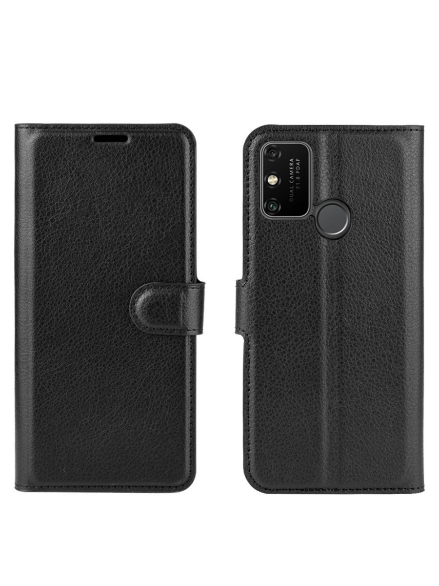

Чехол Wallet для смартфона Honor 9A черный