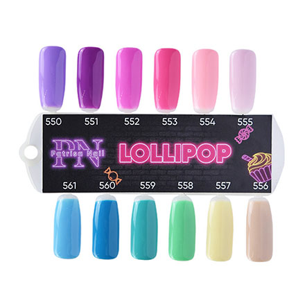 Палитра Patrisa Nail Lollipop 12 оттенков