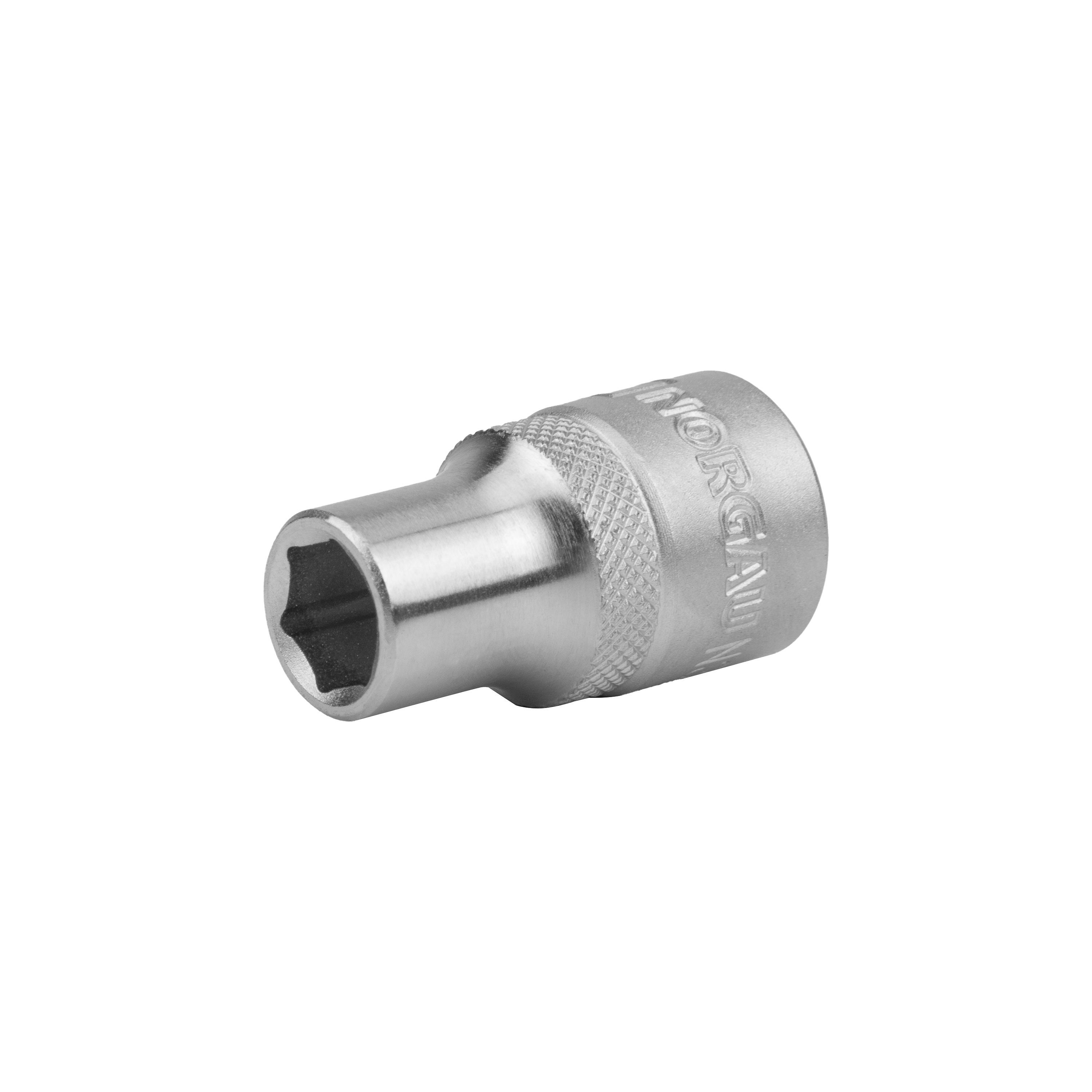 

Головка NORGAU Industrial торцевая под квадрат 3/8" 7мм шестигранная с шариковой фиксацией, SHD-174-199