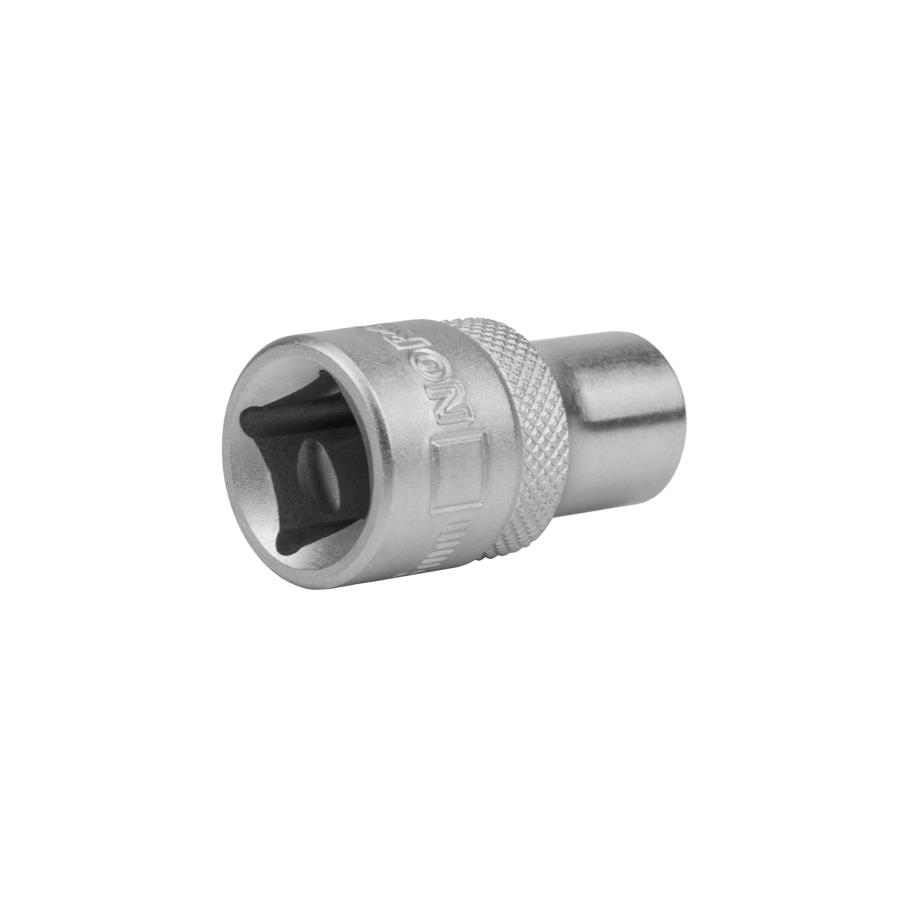 

Головка NORGAU Industrial торцевая под квадрат 3/8" 8мм шестигранная с шариковой фиксацией, SHD-174-200