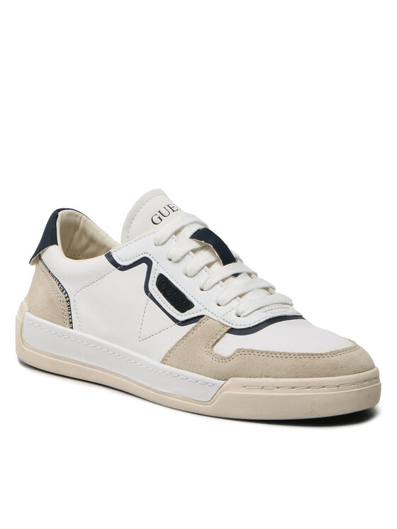 

Кроссовки Strave Vintage FM5STV LEA12 Guess белый 46 EU, Strave Vintage FM5STV LEA12