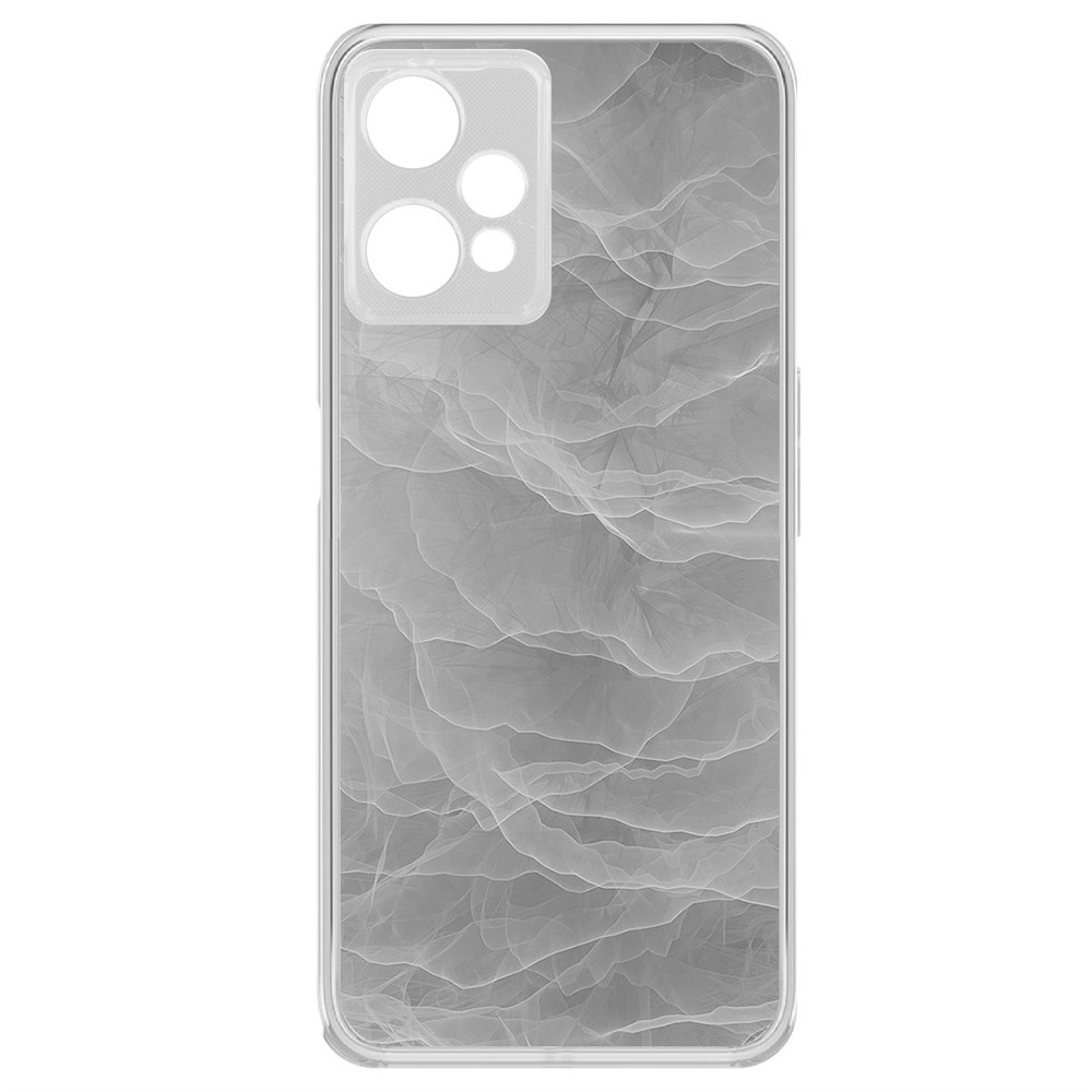 

Чехол-накладка Krutoff Clear Case Абстракт туман для Realme 9 Pro, Прозрачный