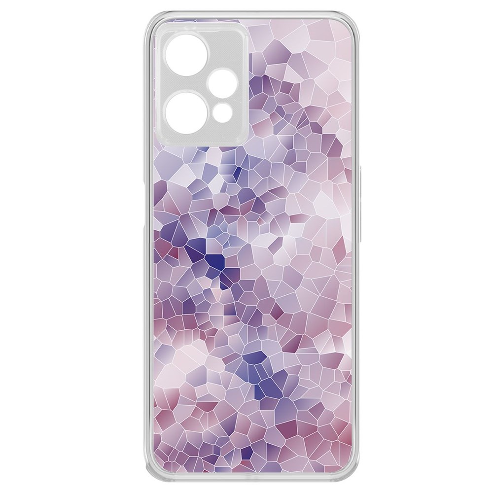 

Чехол-накладка Krutoff Clear Case Витраж 2 для Realme 9 Pro, Прозрачный