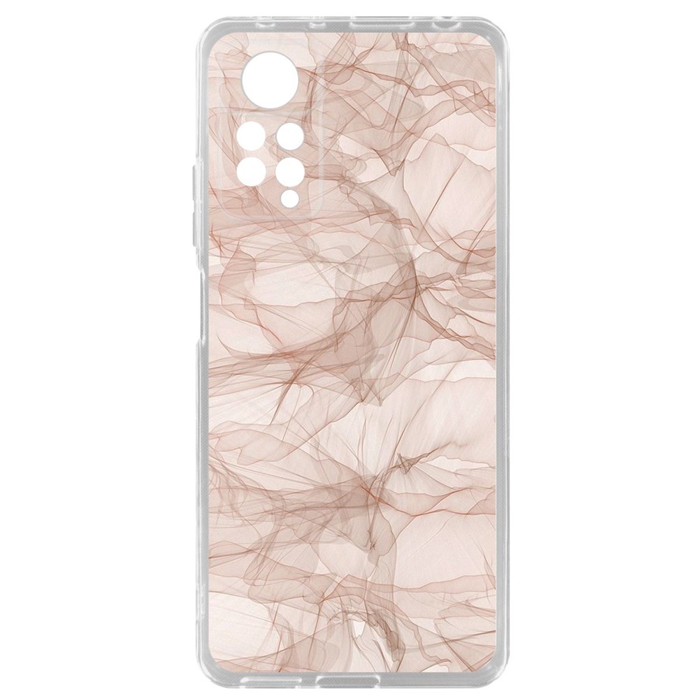 

Чехол-накладка Krutoff Clear Case Абстракт 5 для Xiaomi Redmi Note 11 Pro, Прозрачный