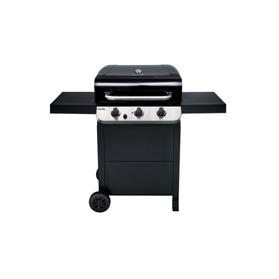 

Гриль газовый Char-Broil Performance 3B, чёрный, Performance 3B