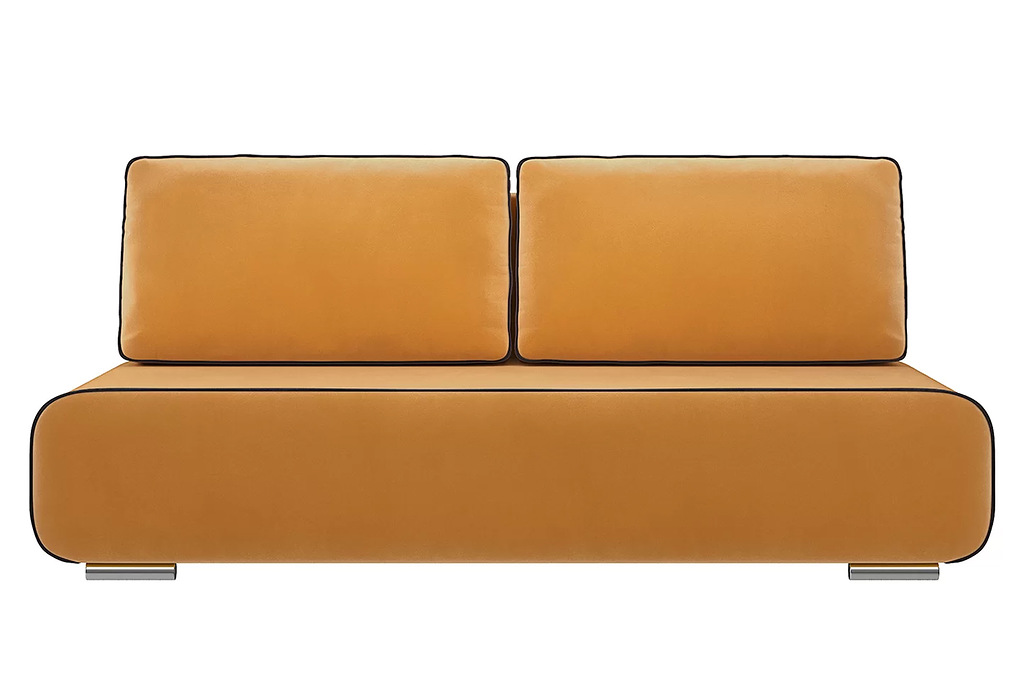

Диван-кровать D1 furniture Лаки, желтый, Диван прямой