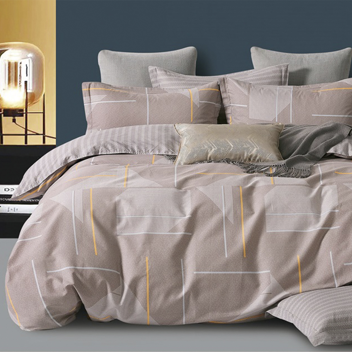 

Постельное белье Cleo Satin de Luxe сатин, наволочки 50х70 2 спальное, Satin de Luxe