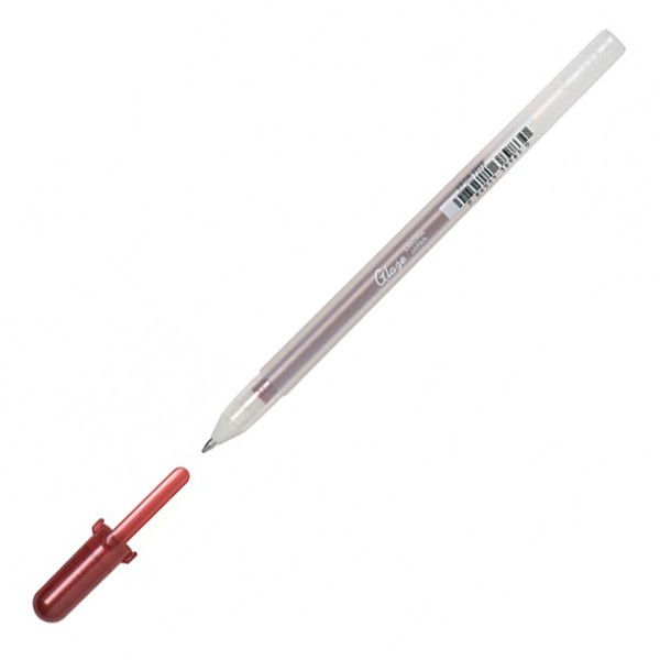 

Sakura Ручка гелевая GELLY ROLL GLAZE Sakura, Темно-красный