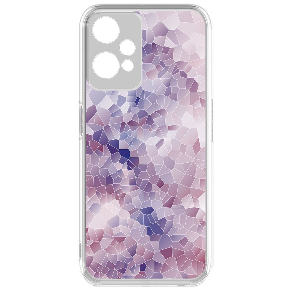 

Чехол-накладка Krutoff Clear Case Витраж 2 для OnePlus Nord CE 2 Lite, Прозрачный