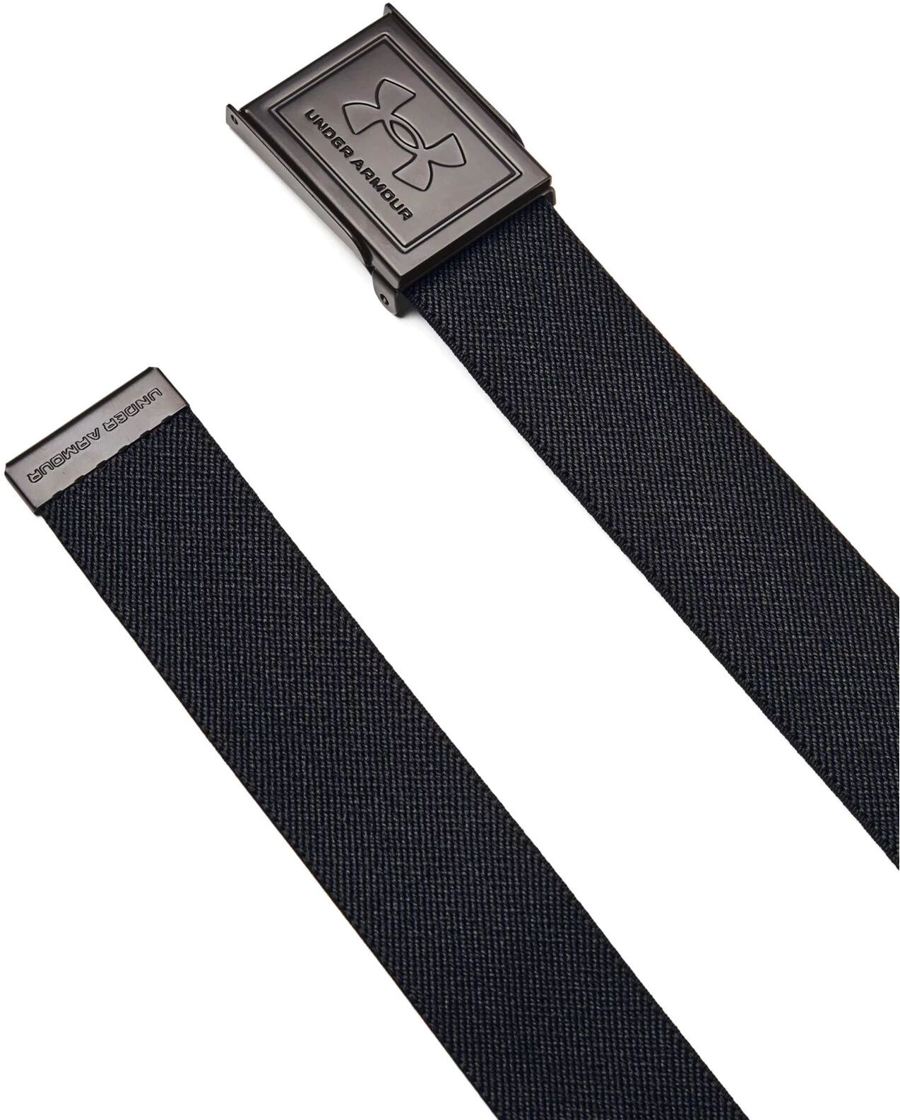 Ремень мужской Under Armour M Stretch Webbing Belt черный, 110х4 см