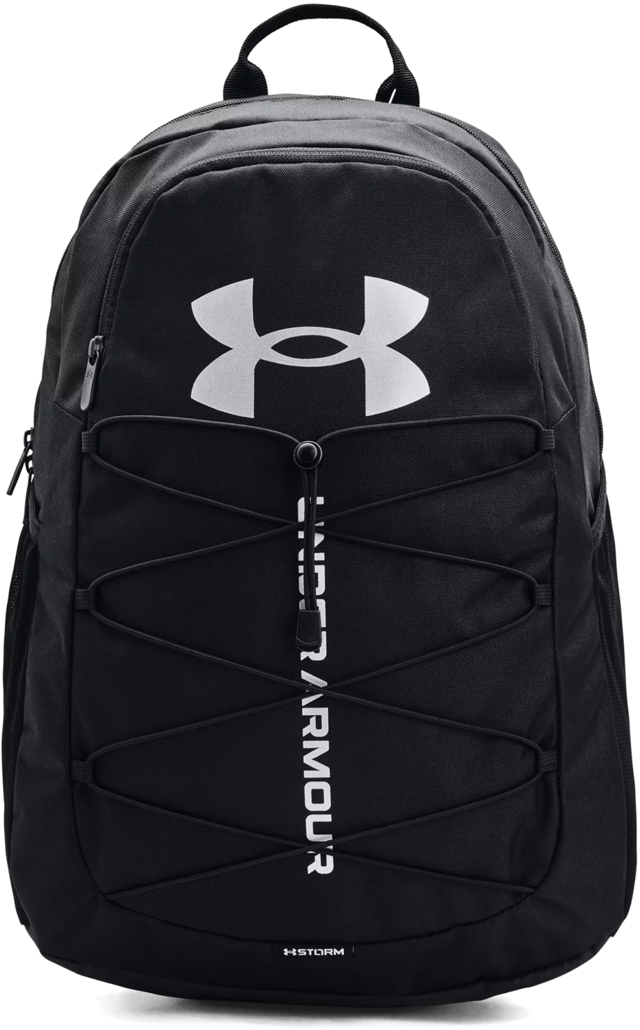 Рюкзак унисекс Under Armour Hustle Sport Backpack черный, 47x32x18 см