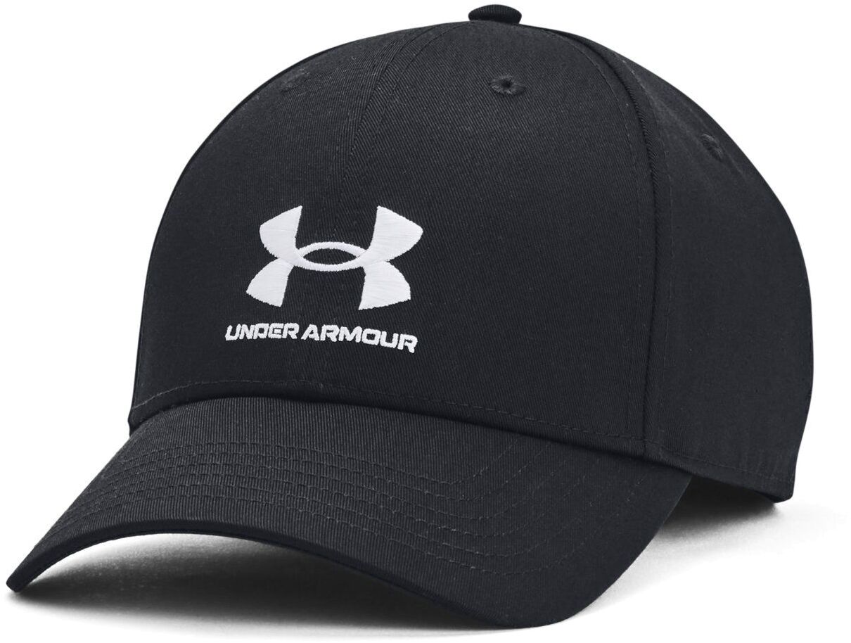 Бейсболка мужская Under Armour Mens Branded Lockup Adj черная, р. 58-60