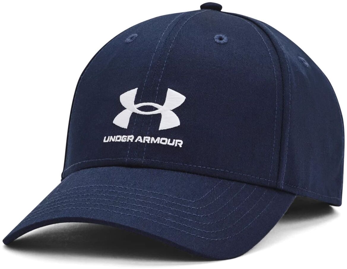 Бейсболка мужская Under Armour Mens Branded Lockup Adj синяя, р. 58-60