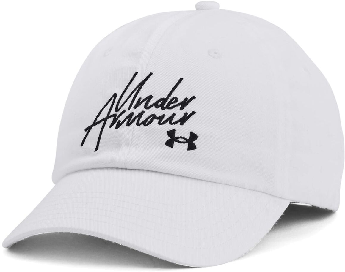 Бейсболка женская Under Armour Favorites Hat белая, р. 58-60