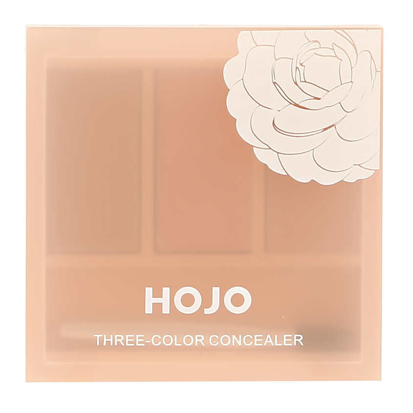 Консилер для лица Hojo THREE COLOR CONCEALER тон 02