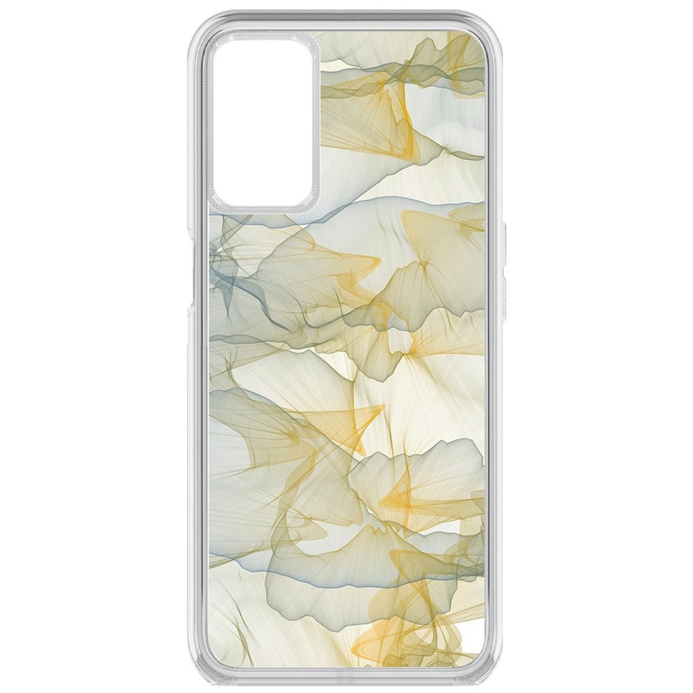 

Чехол-накладка Krutoff Clear Case Абстракт 6 для Oppo A55, Прозрачный