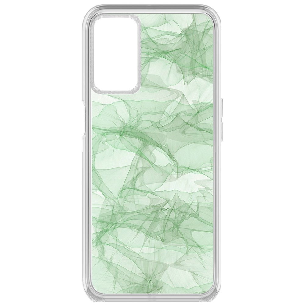 

Чехол-накладка Krutoff Clear Case Абстракт 8 для Oppo A55, Прозрачный