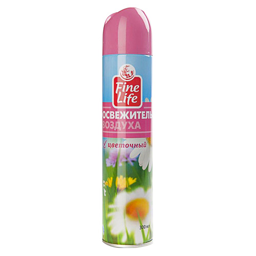 

Освежитель воздуха Fine Life Цветочный