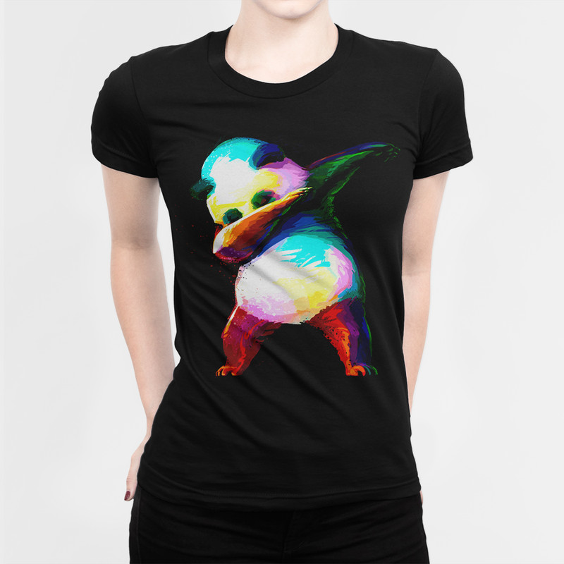 

Футболка женская Dream Shirts Дэб Панда черная XS, Черный, Дэб Панда