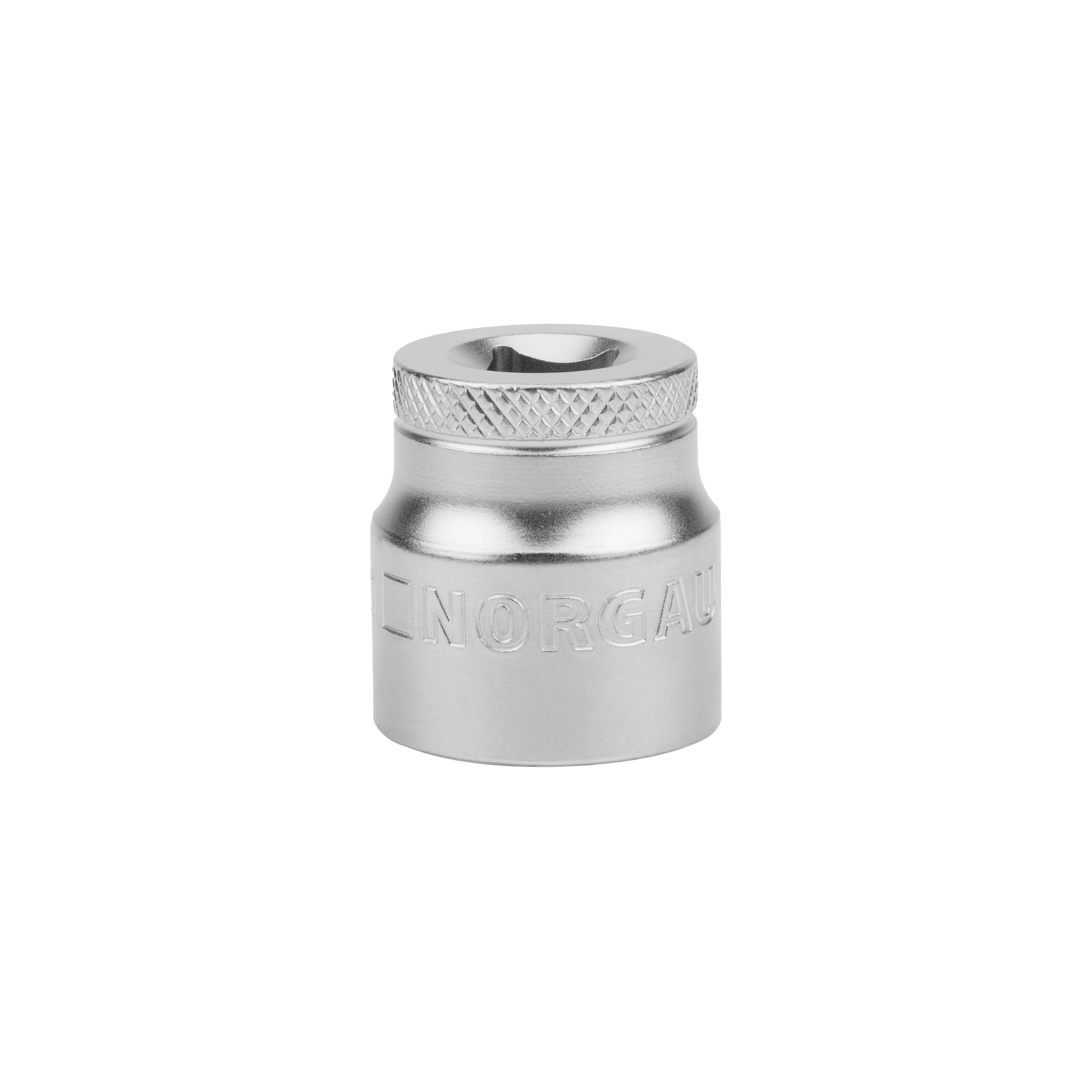 

Головка NORGAU Industrial торцевая под квадрат 3/8" 19 мм 12-гранная с шариковой фиксацией, SHD-250-387