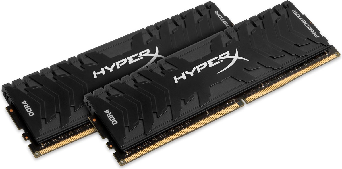 

Оперативная память Kingston HyperX Predator (HX426C13PB3K2/16), HyperX Predator