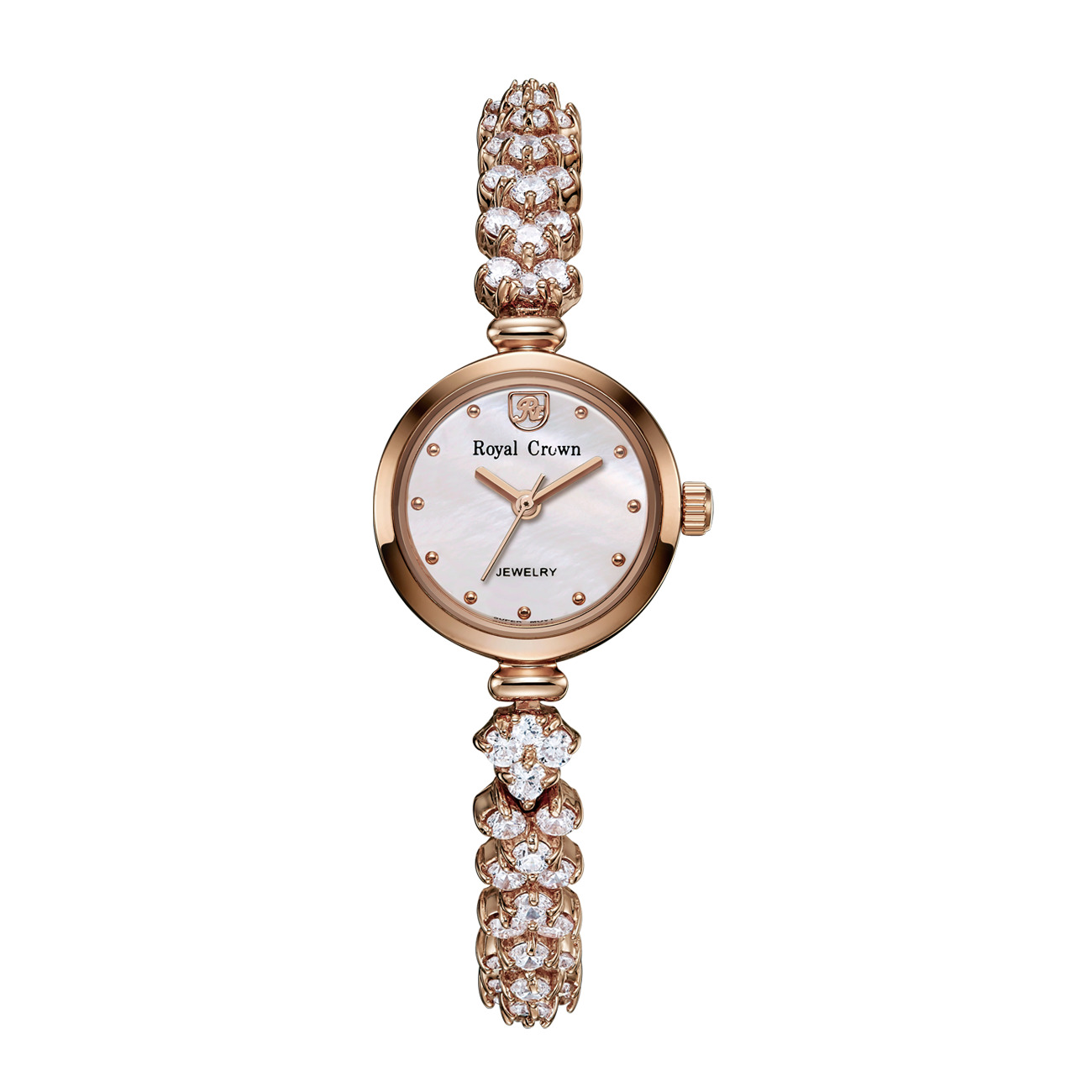 

Часы наручные Royal Crown, 2505-B12-RSG-5