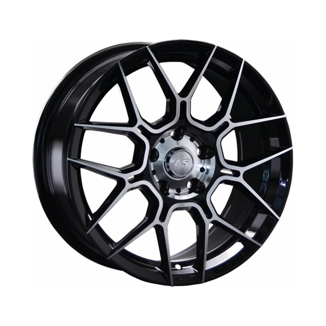 

Колесный диск 8x18/5x114,3 ET45 D67,1 1265 BKF (конус)