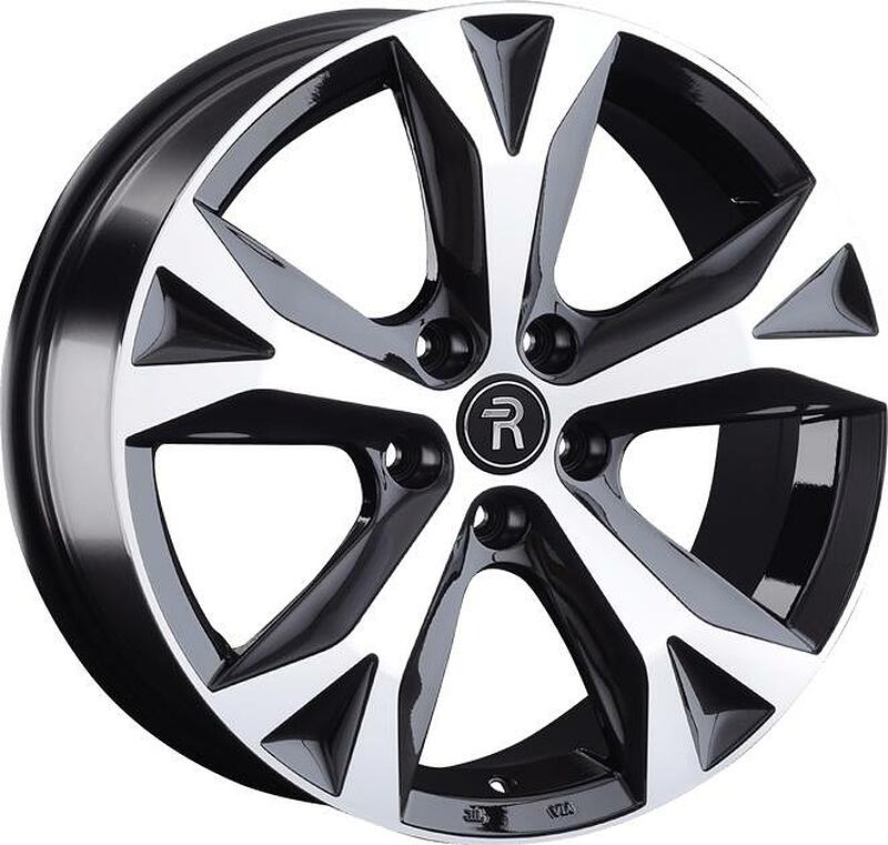 

Колесный диск 7,5x18/5x114,3 ET49,5 D67,1 KI229 BKF (конус, C570)
