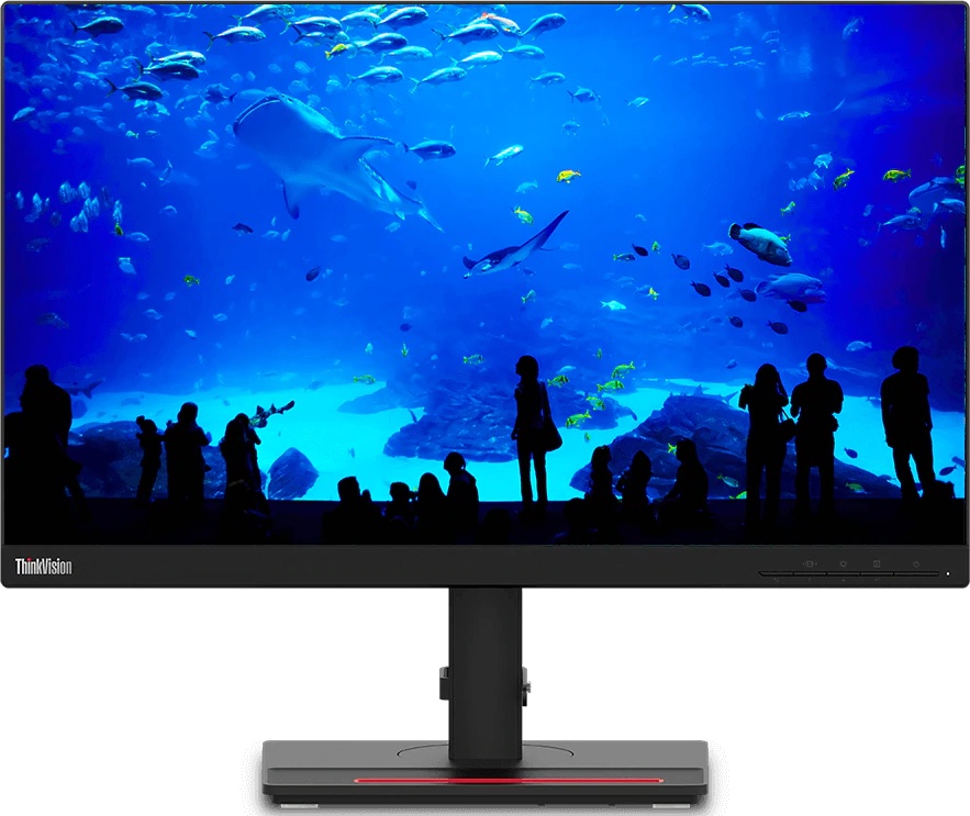 фото Монитор lenovo thinkvision t23i-20 black (61f6mat2eu)