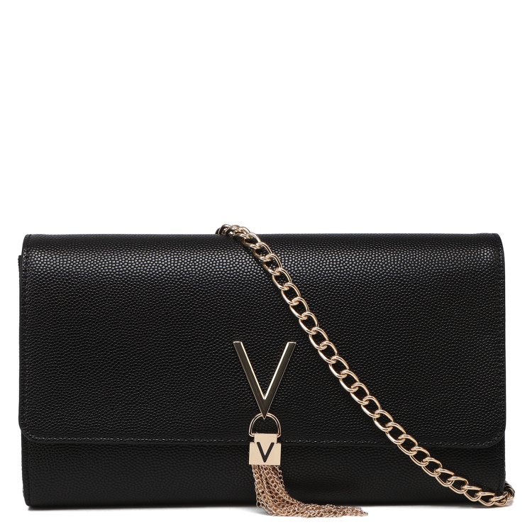 

Сумка кросс-боди женская Valentino VBS1R401G черная, Черный, VBS1R401G