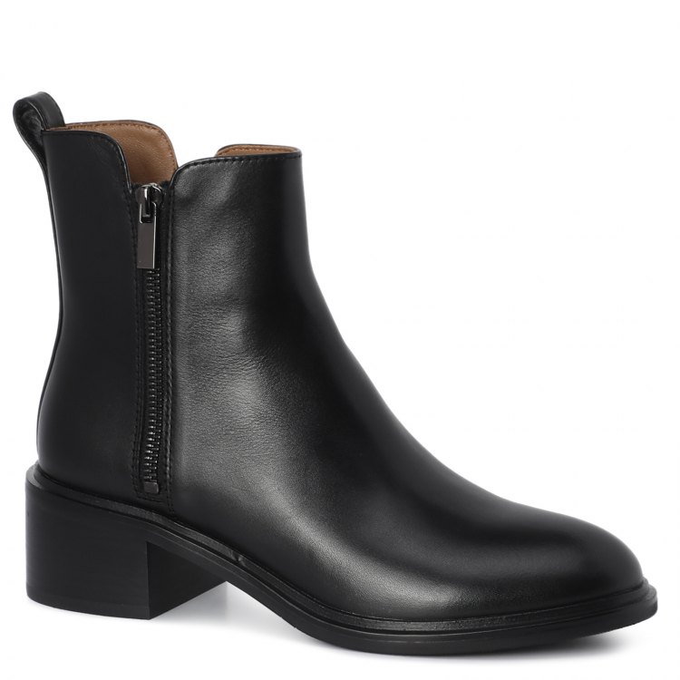 

Ботинки женские Tendance F05B-6-A66 черные 40 EU, F05B-6-A66