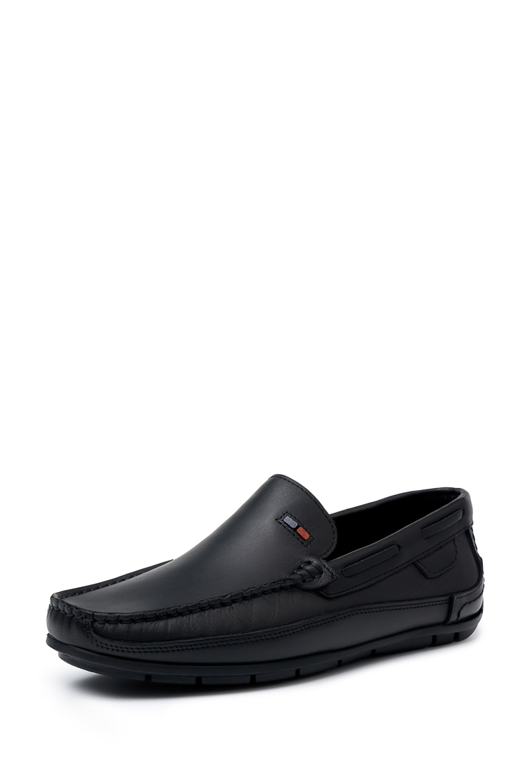 фото Мокасины мужские pierre cardin tr-lr-463 черные 40 ru