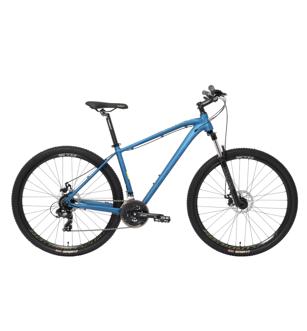 

Велосипед WELT Raven 1.0 D 29 -23г. (22" / темно-синий (0000070900) )