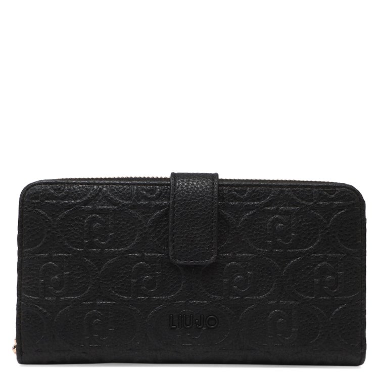 

Кошелек женский Liu Jo AA4279 черный, AA4279