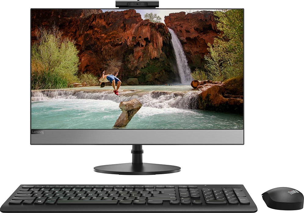 фото Моноблок lenovo v530-22icb (10us00maru)