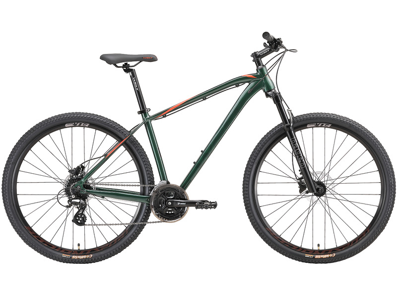 

Велосипед Welt Raven 2.0 HD 2023 18" dark green, Raven 2.0 HD