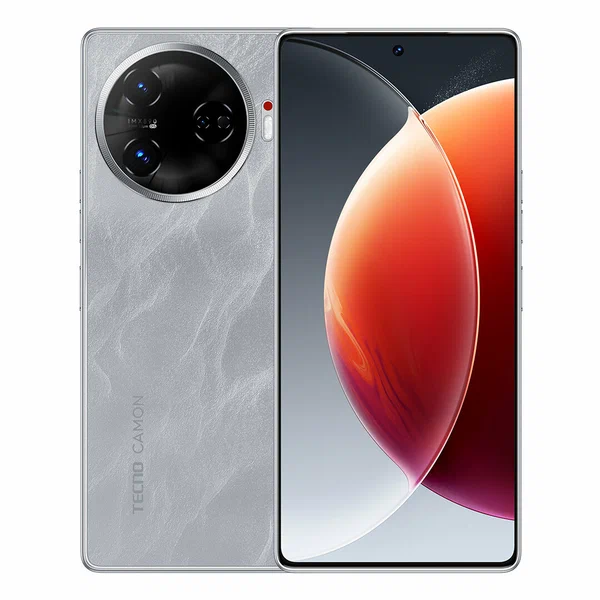 

Смартфон Tecno Camon 30 Pro 5G, 12+512 Гб, Silver, Camon 30 Pro