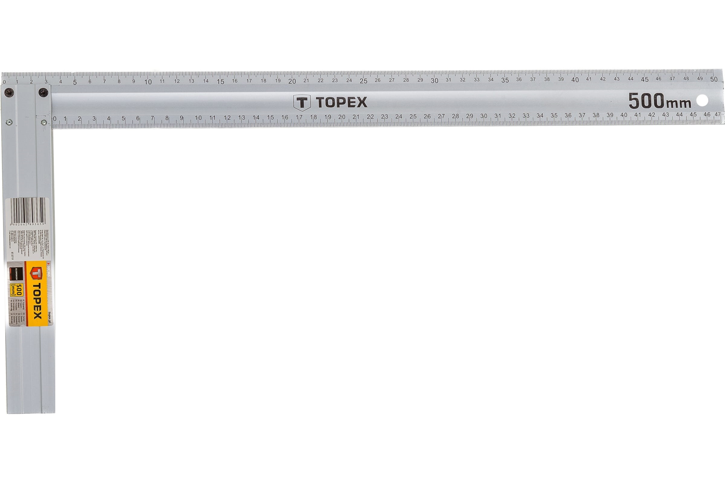 TOPEX Угольник строительный алюминиевый 30C365