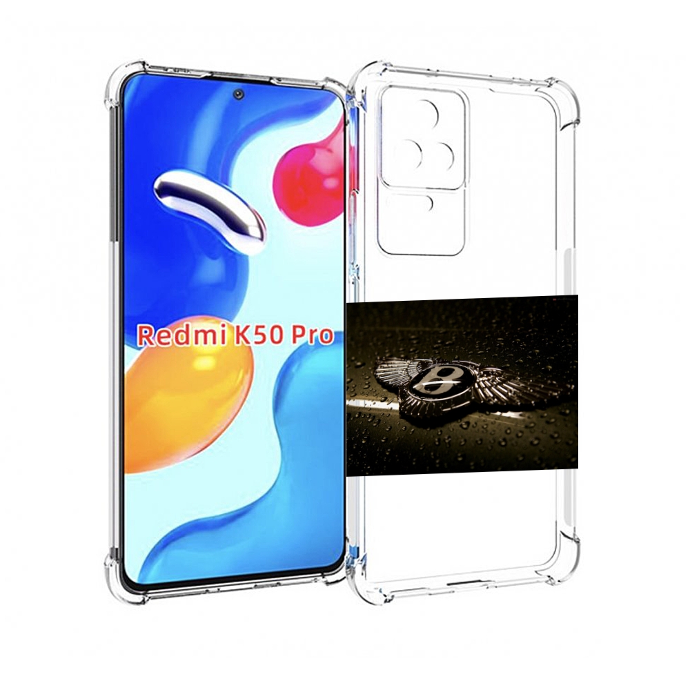 

Чехол MyPads bentley 2 мужской для Xiaomi Redmi K50/K50 Pro, Прозрачный, Tocco