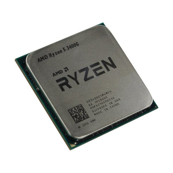 фото Процессор amd ryzen 5 3400g am4 oem