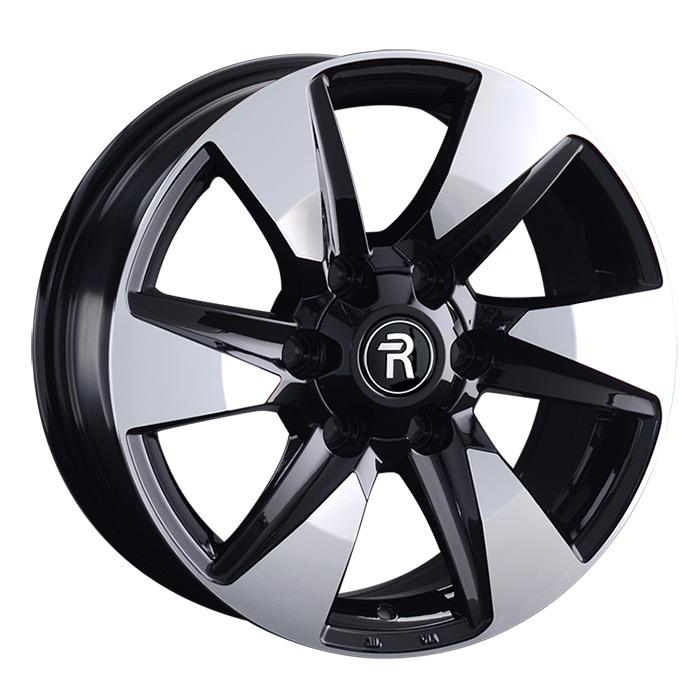 

Колесный диск 7,5x17/6x139,7 ET30 D106,1 TY311 BKF (пш)