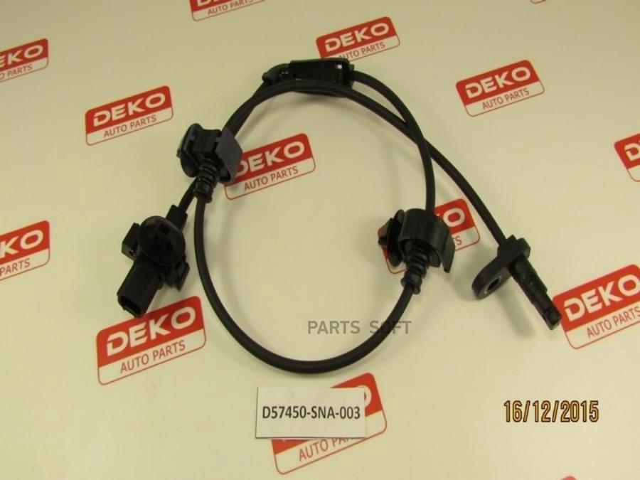 

Датчик Абс Deko D57450sna003 Abs Sensor, Front Right DEKO арт. D57450SNA003