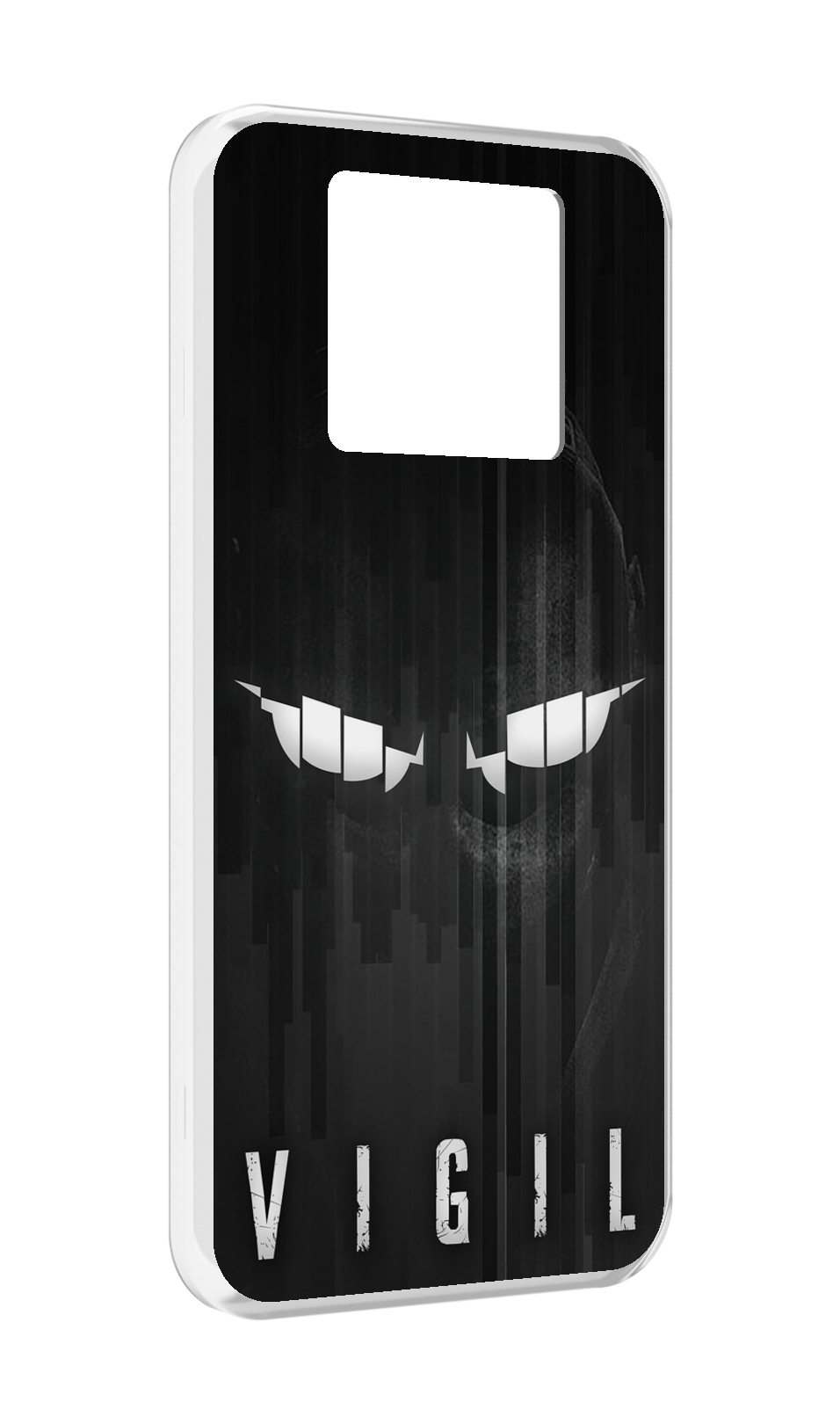 

Чехол MyPads глаза-в-ночи для Black Shark 3 5G / Black Shark 3S, Прозрачный, Tocco