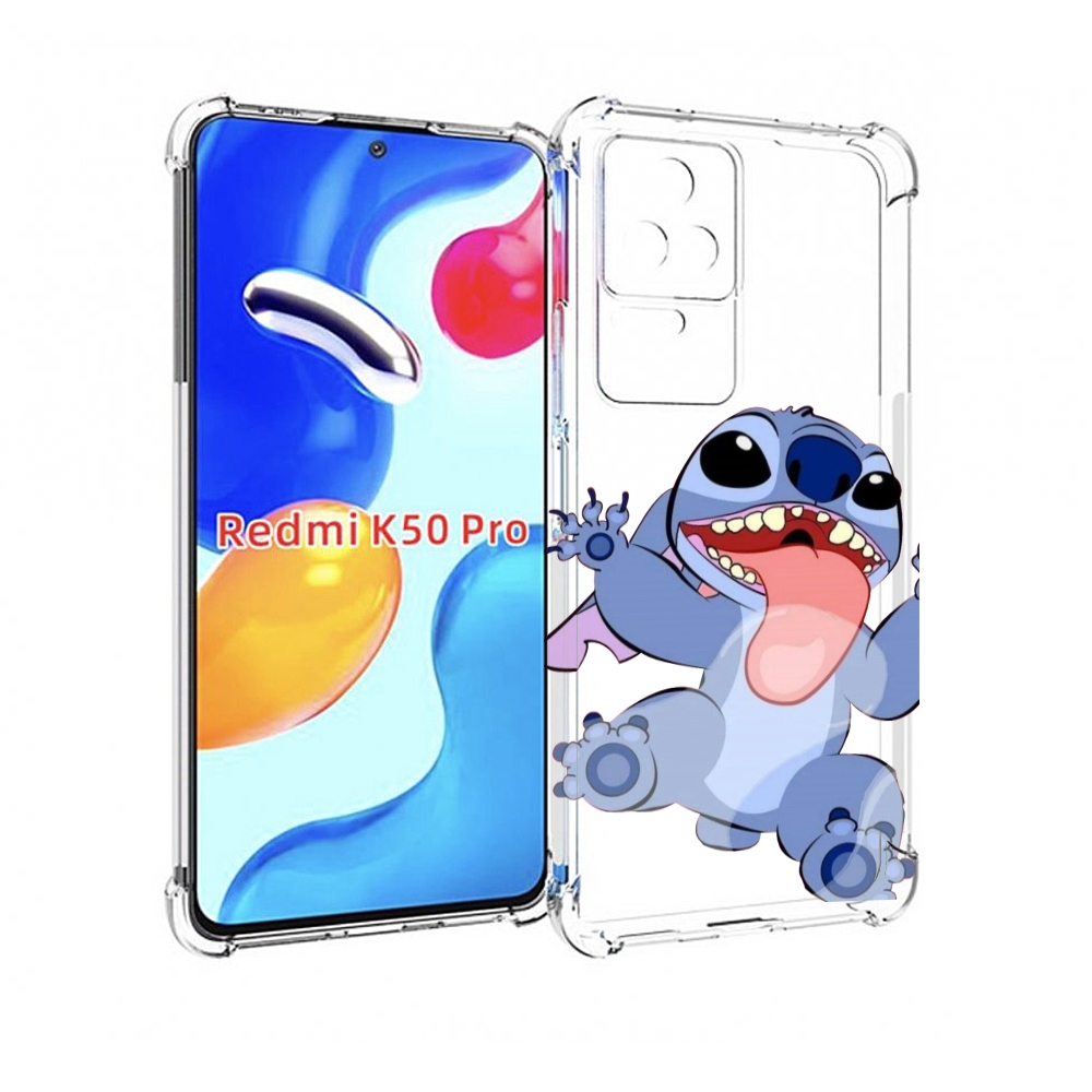 Чехол MyPads большой-стич для Xiaomi Redmi K50 / K50 Pro